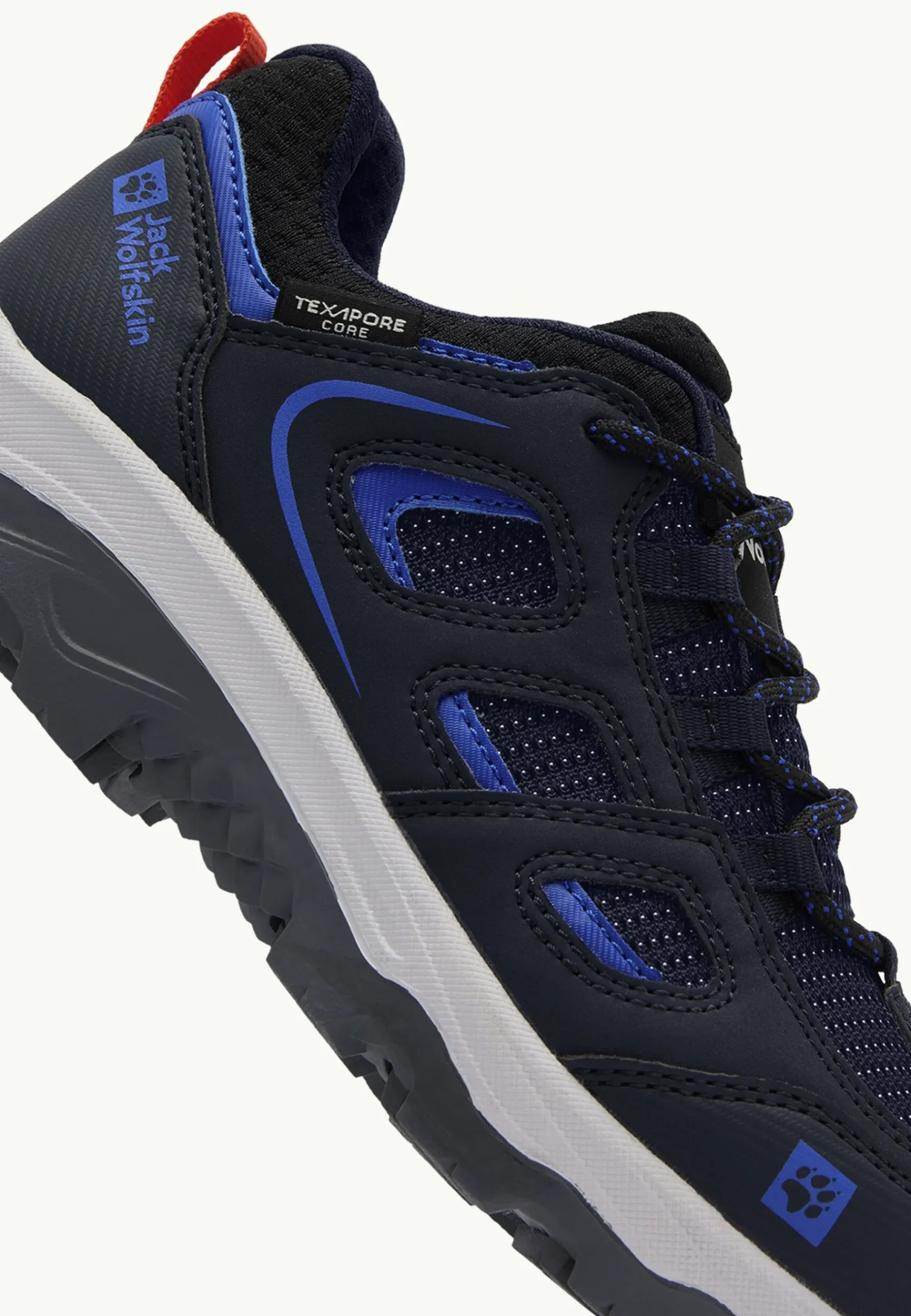 Jack Wolfskin Vojo Texapore Low K|Kinderen Multifunctionele Schoenen|Waterdichte Schoenen