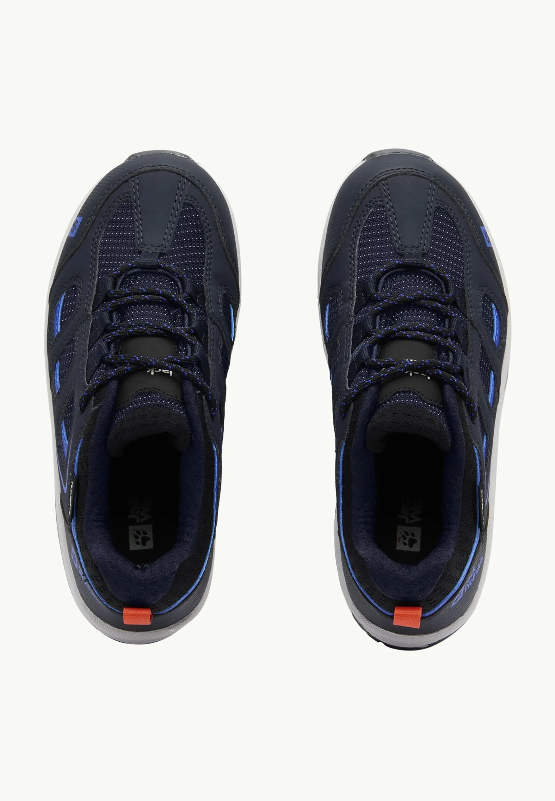 Jack Wolfskin Vojo Texapore Low K|Kinderen Multifunctionele Schoenen|Waterdichte Schoenen