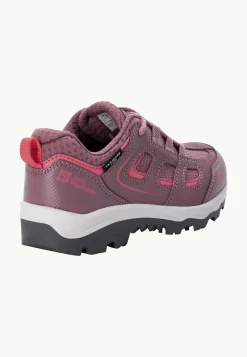 Jack Wolfskin Vojo Texapore Low K|Kinderen Multifunctionele Schoenen|Waterdichte Schoenen
