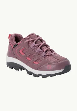 Jack Wolfskin Vojo Texapore Low K|Kinderen Multifunctionele Schoenen|Waterdichte Schoenen
