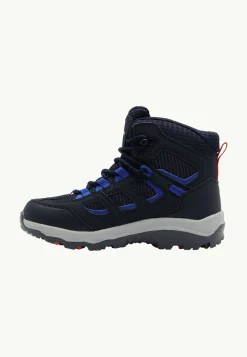 Jack Wolfskin Vojo Texapore Mid K|Kinderen Multifunctionele Schoenen|Waterdichte Schoenen
