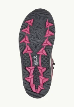 Jack Wolfskin Vojo Texapore Mid K|Kinderen Multifunctionele Schoenen|Waterdichte Schoenen
