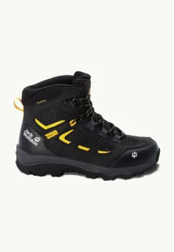 Jack Wolfskin Vojo Texapore Mid K|Kinderen Multifunctionele Schoenen|Waterdichte Schoenen