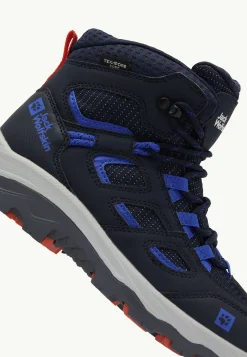 Jack Wolfskin Vojo Texapore Mid K|Kinderen Multifunctionele Schoenen|Waterdichte Schoenen