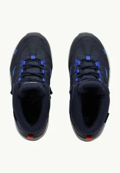 Jack Wolfskin Vojo Texapore Mid K|Kinderen Multifunctionele Schoenen|Waterdichte Schoenen