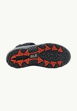 Jack Wolfskin Vojo Texapore Mid K|Kinderen Multifunctionele Schoenen|Waterdichte Schoenen