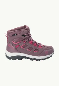 Jack Wolfskin Vojo Texapore Mid K|Kinderen Multifunctionele Schoenen|Waterdichte Schoenen