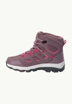 Jack Wolfskin Vojo Texapore Mid K|Kinderen Multifunctionele Schoenen|Waterdichte Schoenen