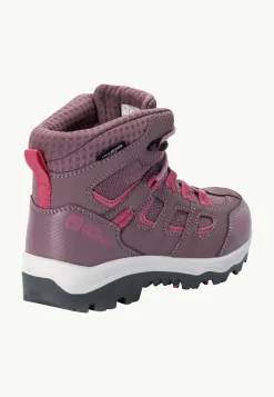 Jack Wolfskin Vojo Texapore Mid K|Kinderen Multifunctionele Schoenen|Waterdichte Schoenen