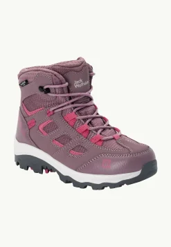 Jack Wolfskin Vojo Texapore Mid K|Kinderen Multifunctionele Schoenen|Waterdichte Schoenen