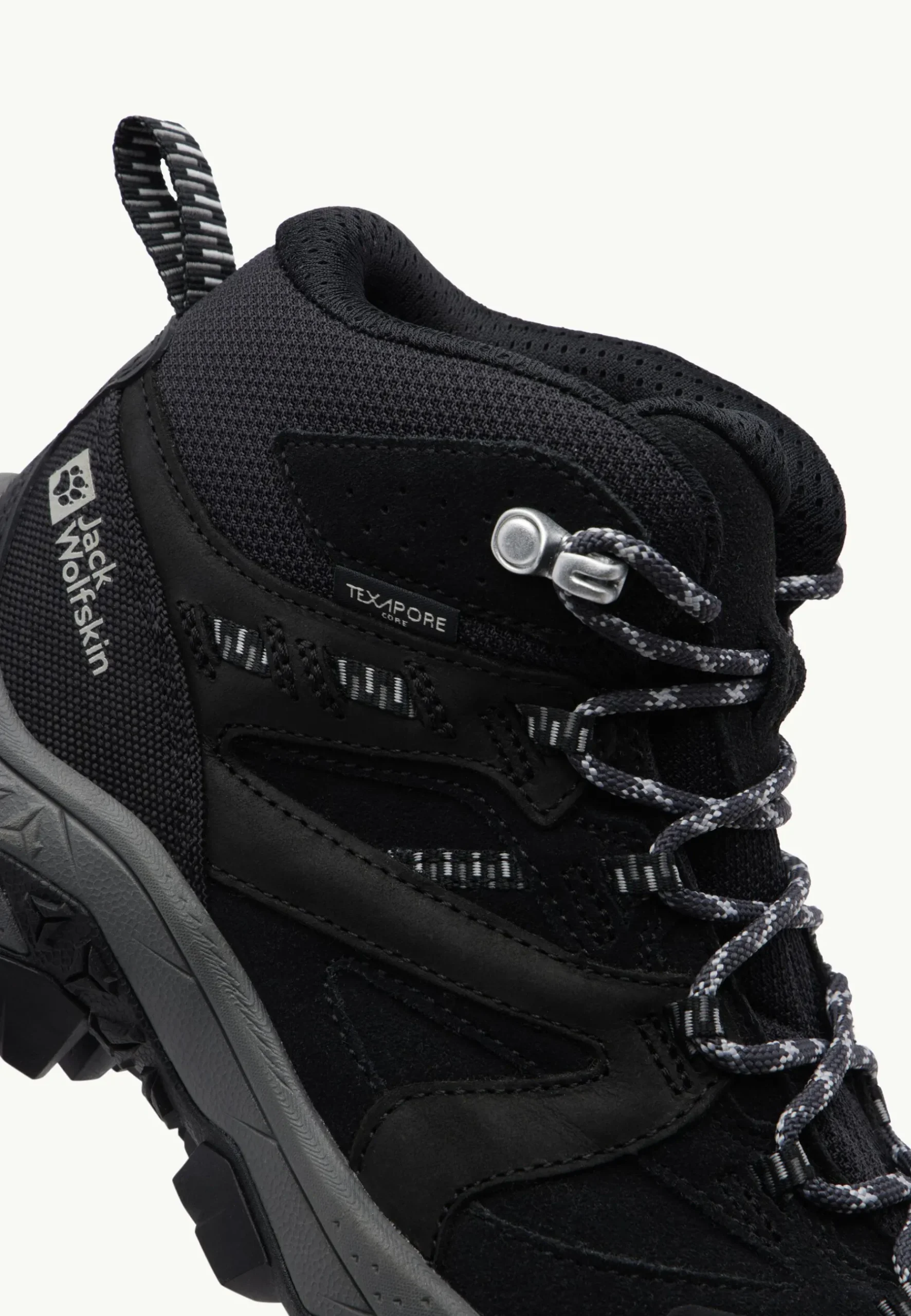 Jack Wolfskin Vojo Tour Lt Texapore Mid W|DAMES Multifunctionele Schoenen|Wandelschoenen
