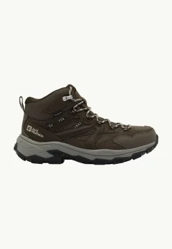 Jack Wolfskin Vojo Tour Lt Texapore Mid M|Heren Wandelschoenen|Multifunctionele Schoenen