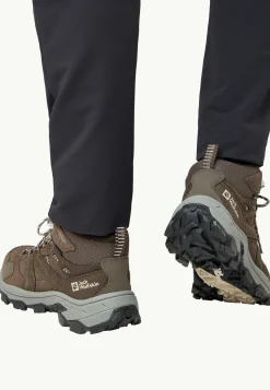 Jack Wolfskin Vojo Tour Lt Texapore Mid M|Heren Wandelschoenen|Multifunctionele Schoenen