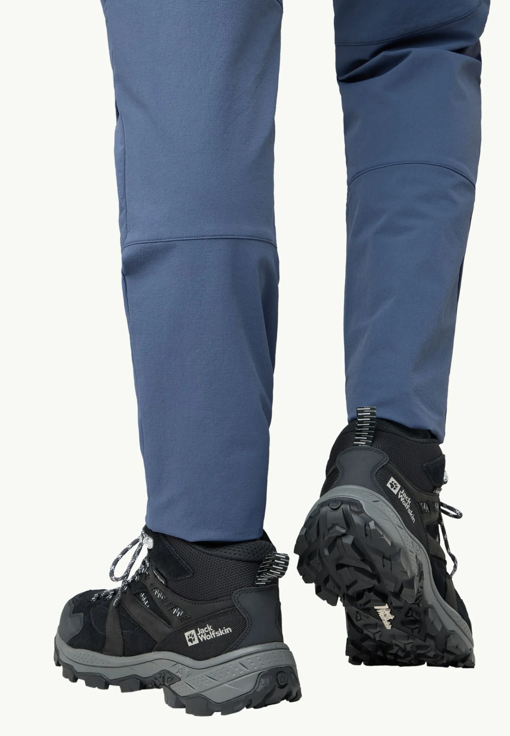 Jack Wolfskin Vojo Tour Lt Texapore Mid M|Heren Wandelschoenen|Multifunctionele Schoenen