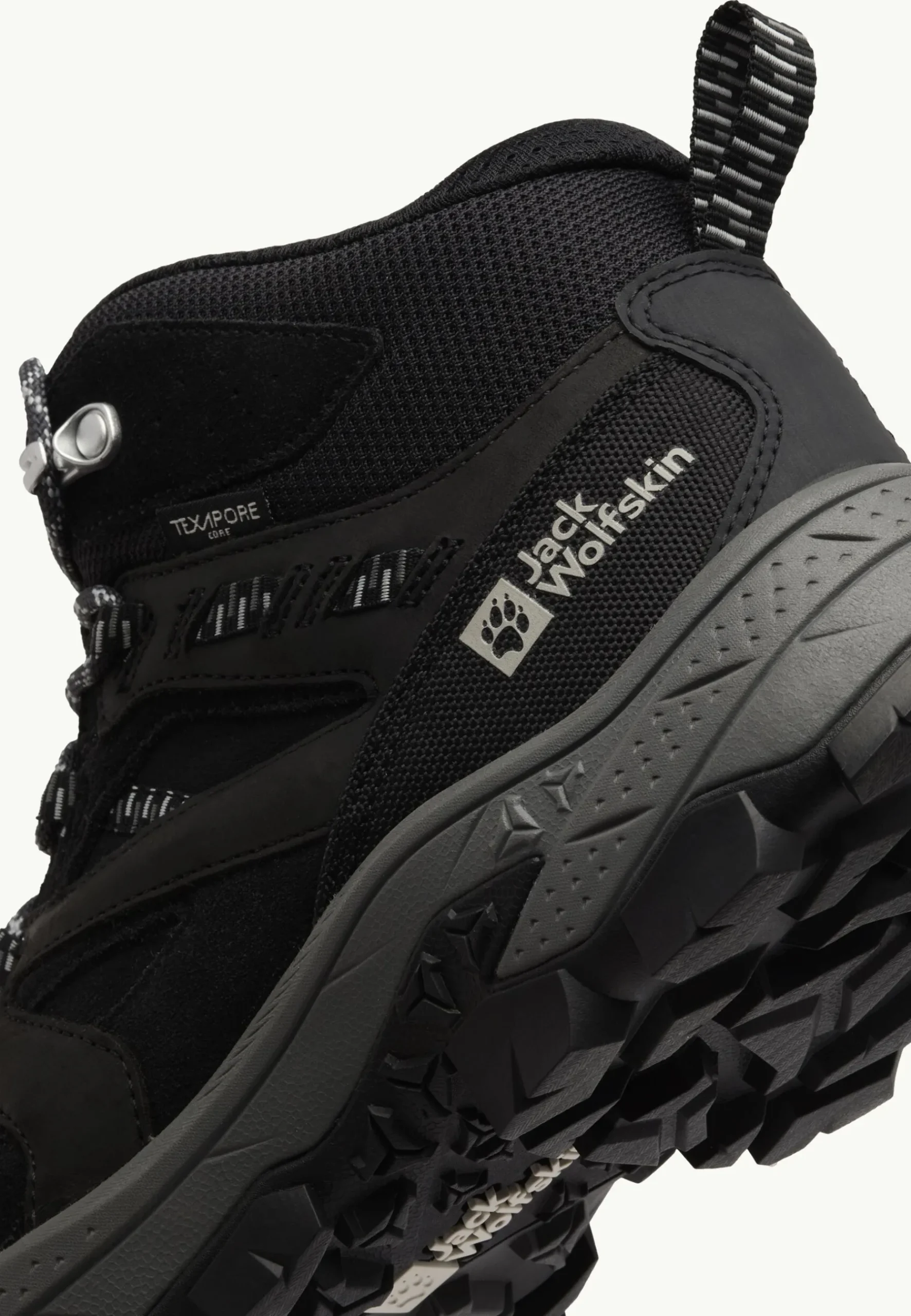 Jack Wolfskin Vojo Tour Lt Texapore Mid M|Heren Wandelschoenen|Multifunctionele Schoenen