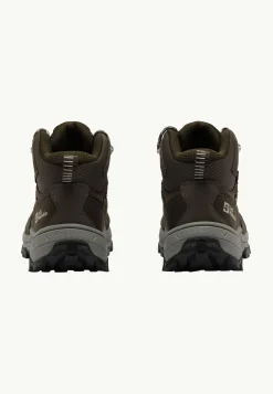 Jack Wolfskin Vojo Tour Lt Texapore Mid M|Heren Wandelschoenen|Multifunctionele Schoenen