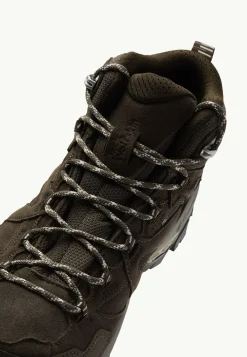 Jack Wolfskin Vojo Tour Lt Texapore Mid M|Heren Wandelschoenen|Multifunctionele Schoenen