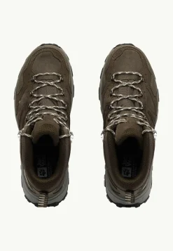 Jack Wolfskin Vojo Tour Lt Texapore Mid M|Heren Wandelschoenen|Multifunctionele Schoenen