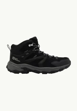 Jack Wolfskin Vojo Tour Lt Texapore Mid M|Heren Wandelschoenen|Multifunctionele Schoenen
