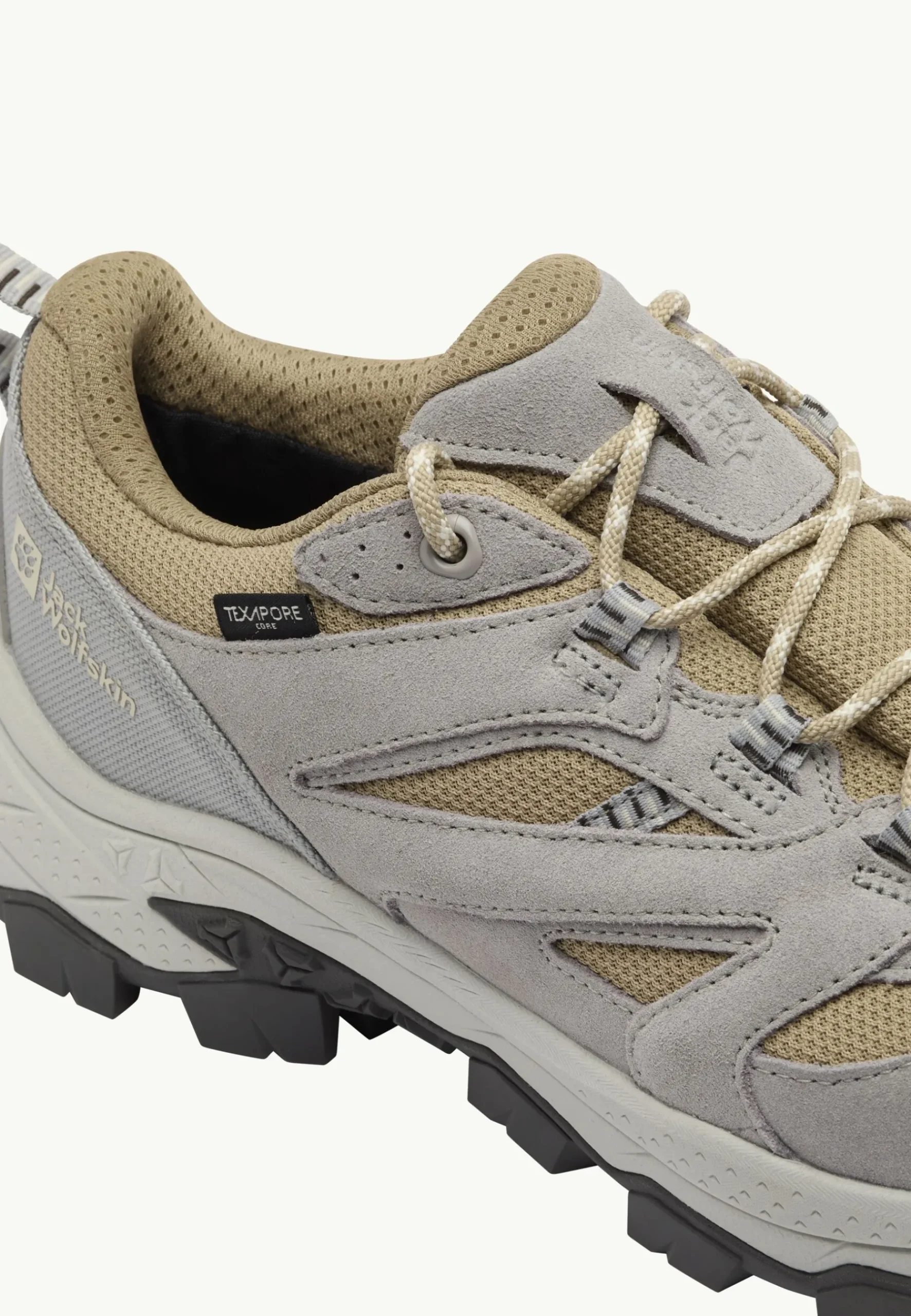 Jack Wolfskin Vojo Tour Texapore Low M|Heren Wandelschoenen|Multifunctionele Schoenen