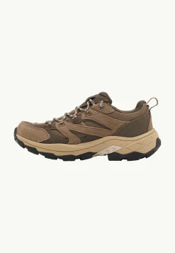Jack Wolfskin Vojo Tour Texapore Low W|DAMES Multifunctionele Schoenen|Wandelschoenen