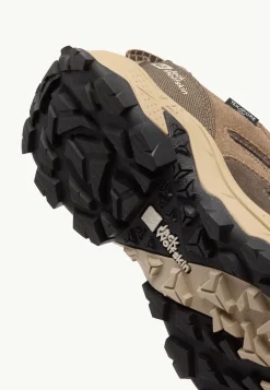 Jack Wolfskin Vojo Tour Texapore Low W|DAMES Multifunctionele Schoenen|Wandelschoenen