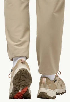 Jack Wolfskin Vojo Tour Texapore Low W|DAMES Multifunctionele Schoenen|Wandelschoenen