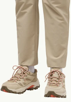 Jack Wolfskin Vojo Tour Texapore Low W|DAMES Multifunctionele Schoenen|Wandelschoenen