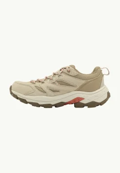 Jack Wolfskin Vojo Tour Texapore Low W|DAMES Multifunctionele Schoenen|Wandelschoenen