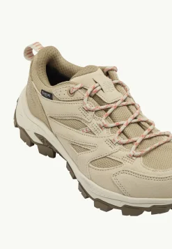 Jack Wolfskin Vojo Tour Texapore Low W|DAMES Multifunctionele Schoenen|Wandelschoenen