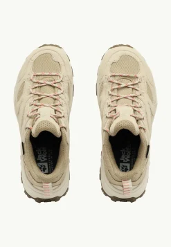 Jack Wolfskin Vojo Tour Texapore Low W|DAMES Multifunctionele Schoenen|Wandelschoenen