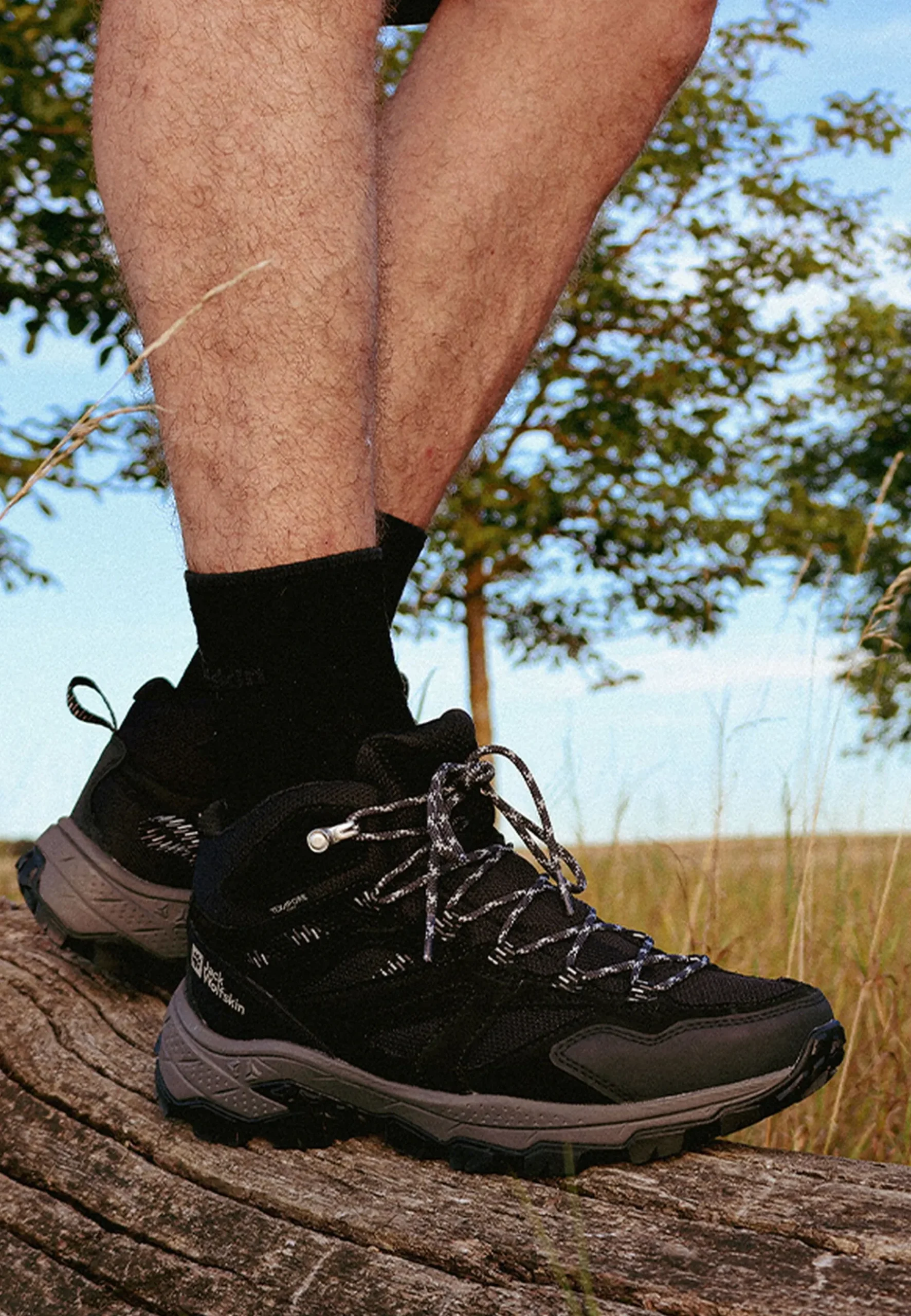 Jack Wolfskin Vojo Tour Texapore Mid M|Heren Wandelschoenen|Multifunctionele Schoenen