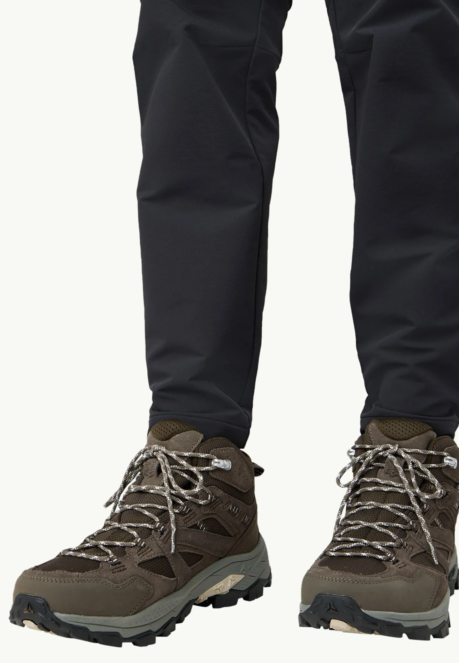 Jack Wolfskin Vojo Tour Texapore Mid M|Heren Wandelschoenen|Multifunctionele Schoenen