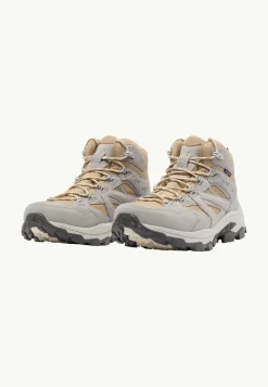 Jack Wolfskin Vojo Tour Texapore Mid M|Heren Wandelschoenen|Multifunctionele Schoenen