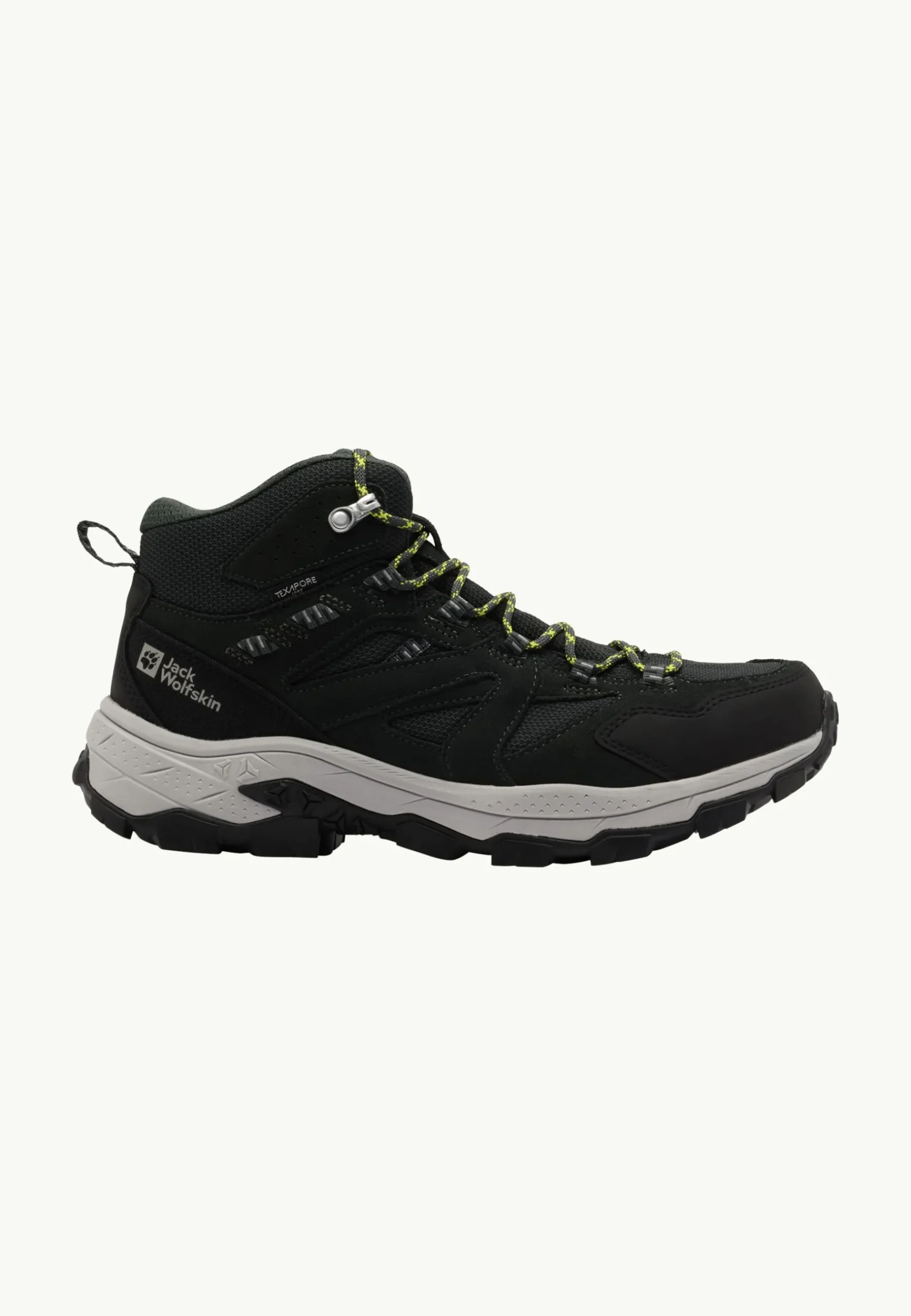Jack Wolfskin Vojo Tour Texapore Mid M|Heren Wandelschoenen|Multifunctionele Schoenen