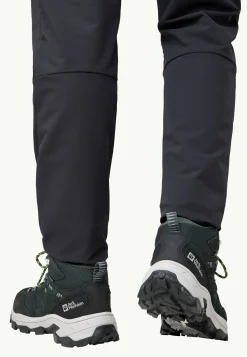 Jack Wolfskin Vojo Tour Texapore Mid M|Heren Wandelschoenen|Multifunctionele Schoenen