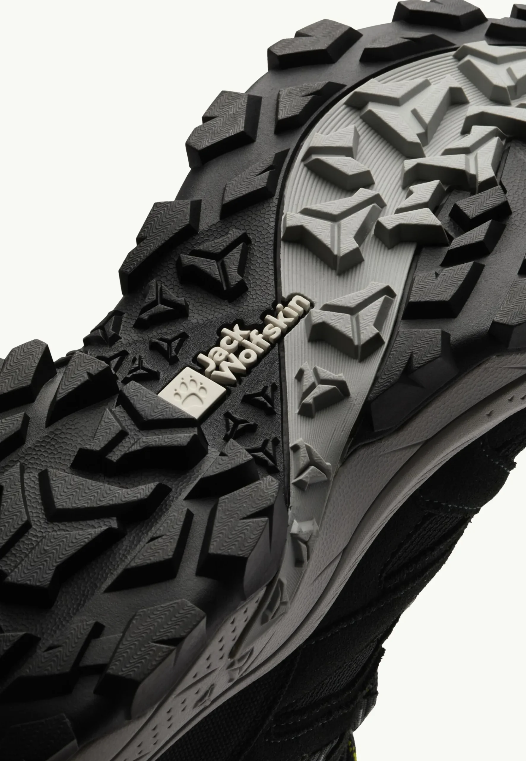 Jack Wolfskin Vojo Tour Texapore Mid M|Heren Wandelschoenen|Multifunctionele Schoenen