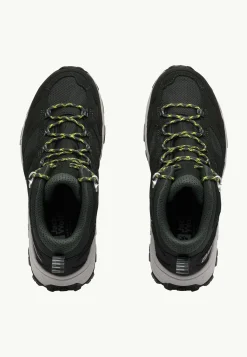 Jack Wolfskin Vojo Tour Texapore Mid M|Heren Wandelschoenen|Multifunctionele Schoenen