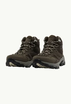 Jack Wolfskin Vojo Tour Texapore Mid M|Heren Wandelschoenen|Multifunctionele Schoenen
