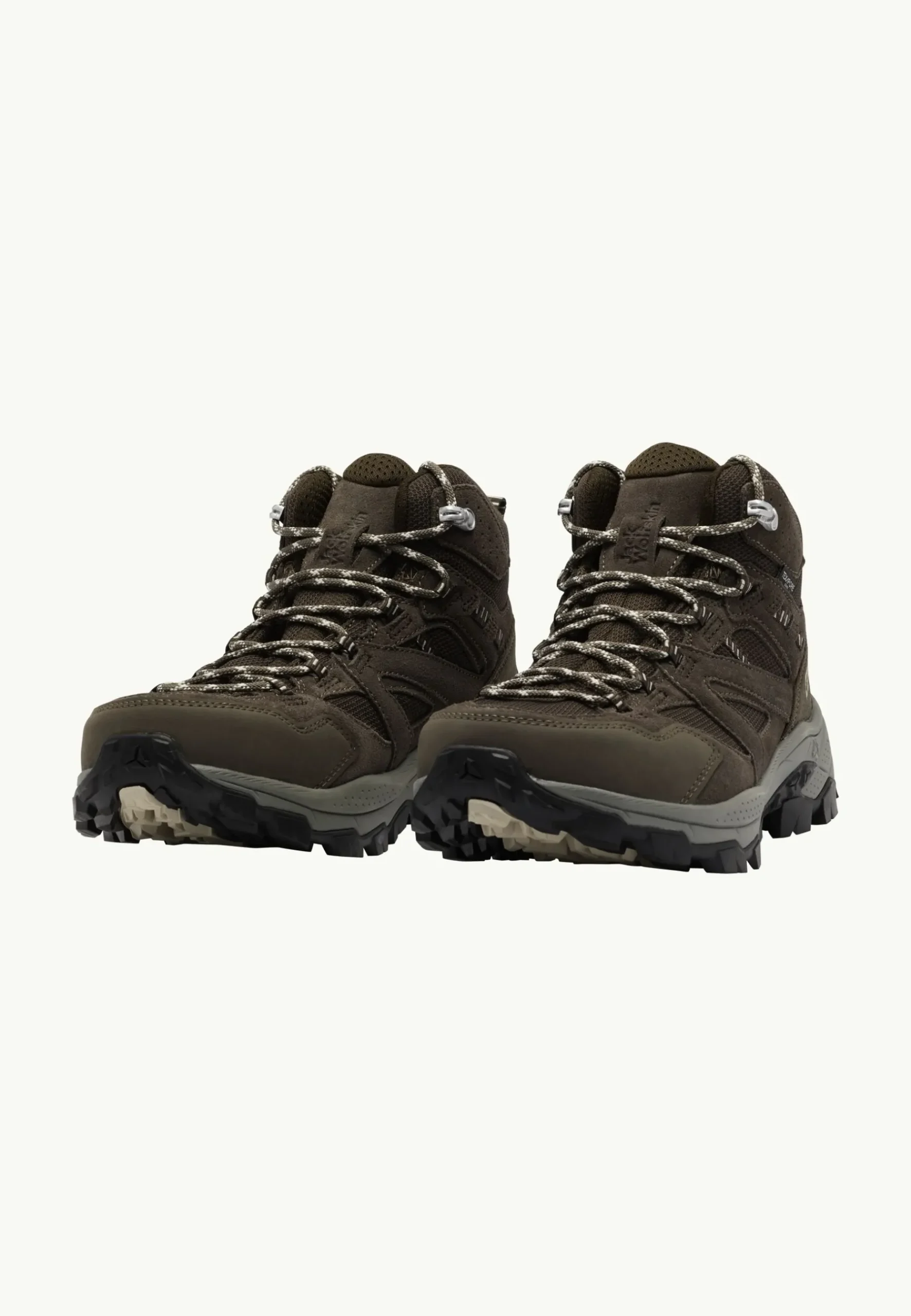 Jack Wolfskin Vojo Tour Texapore Mid M|Heren Wandelschoenen|Multifunctionele Schoenen