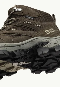 Jack Wolfskin Vojo Tour Texapore Mid M|Heren Wandelschoenen|Multifunctionele Schoenen
