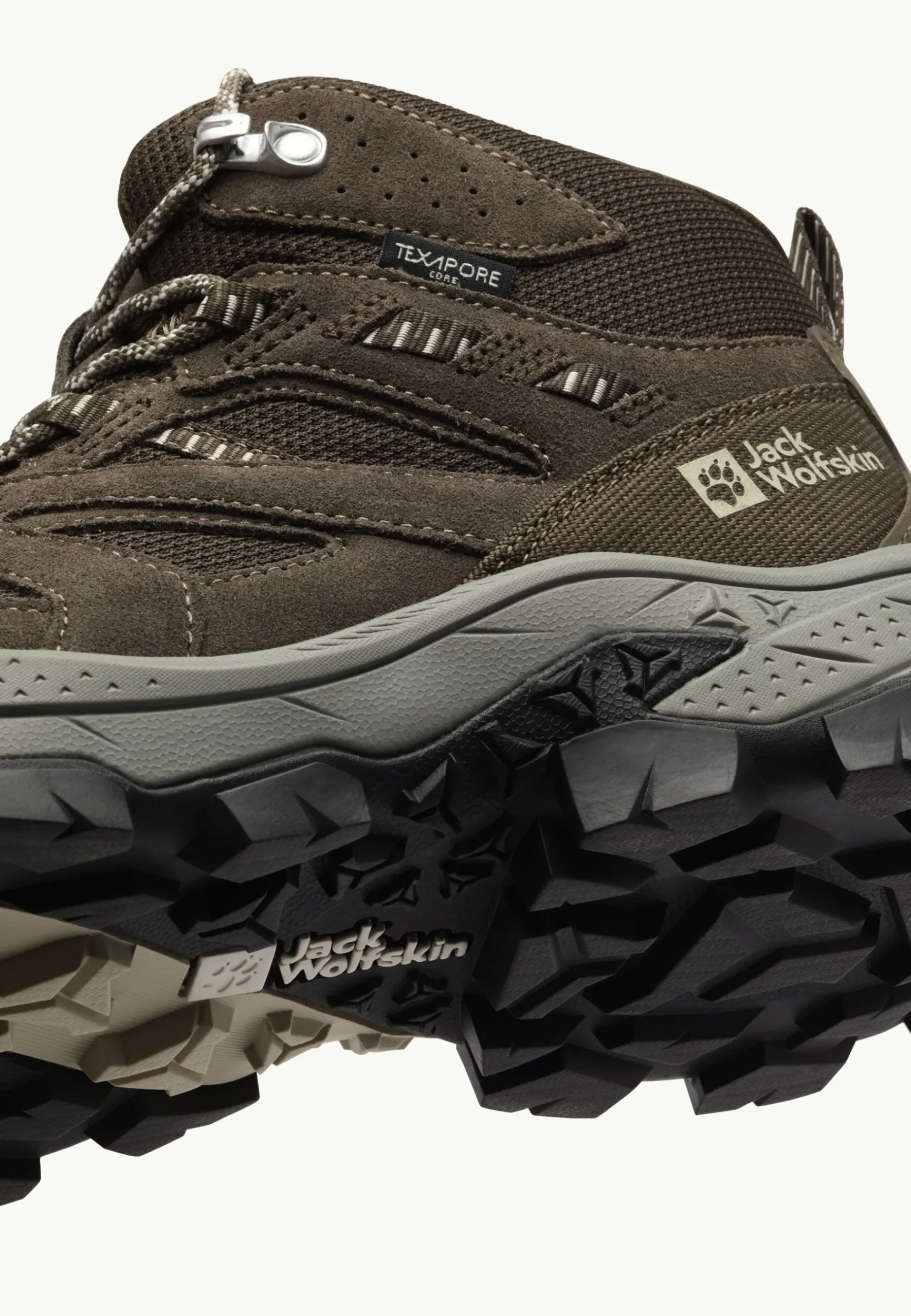 Jack Wolfskin Vojo Tour Texapore Mid M|Heren Wandelschoenen|Multifunctionele Schoenen