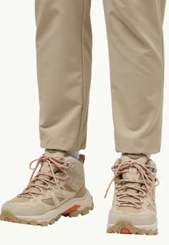 Jack Wolfskin Vojo Tour Texapore Mid W|DAMES Multifunctionele Schoenen|Wandelschoenen
