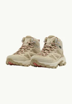 Jack Wolfskin Vojo Tour Texapore Mid W|DAMES Multifunctionele Schoenen|Wandelschoenen