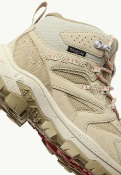 Jack Wolfskin Vojo Tour Texapore Mid W|DAMES Multifunctionele Schoenen|Wandelschoenen