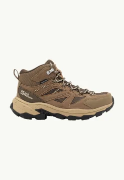 Jack Wolfskin Vojo Tour Texapore Mid W|DAMES Multifunctionele Schoenen|Wandelschoenen