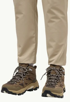 Jack Wolfskin Vojo Tour Texapore Mid W|DAMES Multifunctionele Schoenen|Wandelschoenen