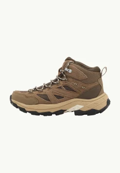 Jack Wolfskin Vojo Tour Texapore Mid W|DAMES Multifunctionele Schoenen|Wandelschoenen