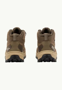 Jack Wolfskin Vojo Tour Texapore Mid W|DAMES Multifunctionele Schoenen|Wandelschoenen
