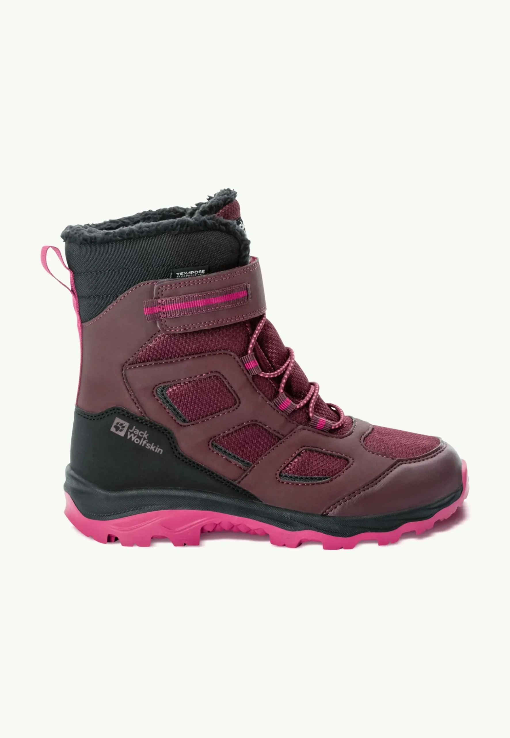 Jack Wolfskin Vojo Wt Texapore High K|Kinderen Multifunctionele Schoenen|Winterlaarzen